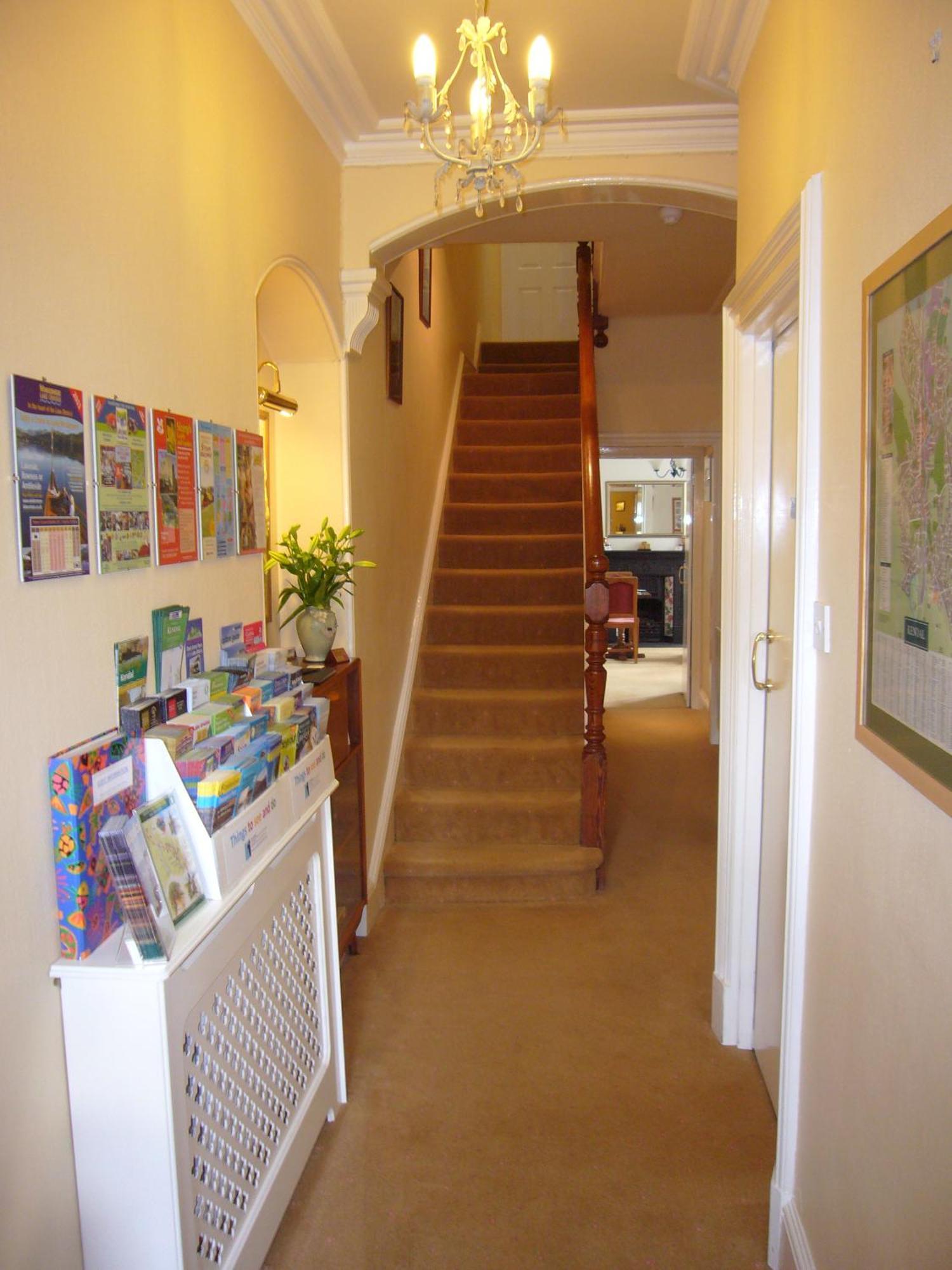 Hillside Bed & Breakfast Kendal Exterior foto
