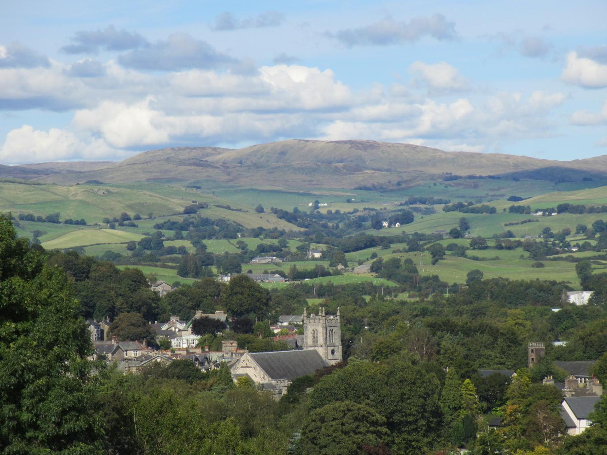 Hillside Bed & Breakfast Kendal Exterior foto